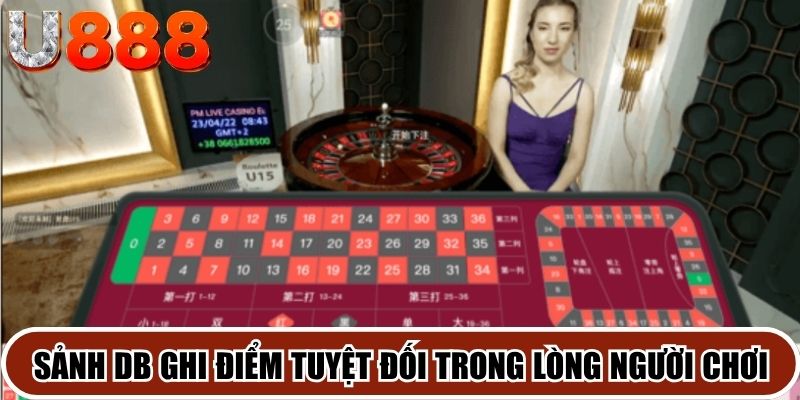 Sảnh DB ghi điểm tuyệt đối trong lòng người chơi nhờ phong cách độc đáo
