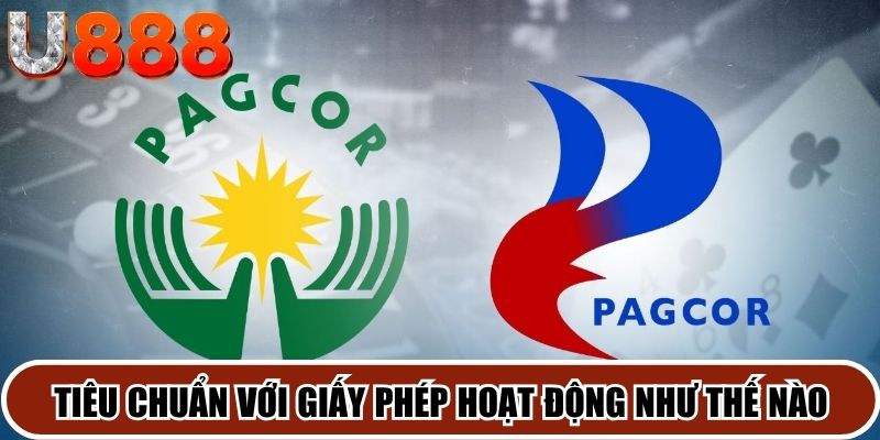 Tiêu chuẩn với giấy phép hoạt động như thế nào