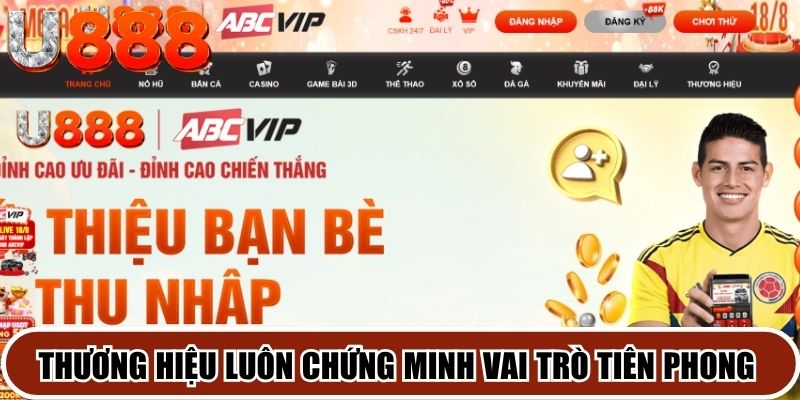 Thương hiệu luôn chứng minh vai trò tiên phong trong kỷ nguyên số hóa