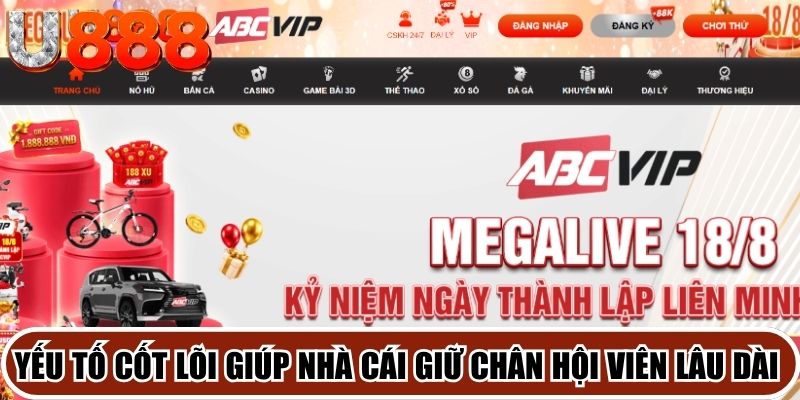 Yếu tố cốt lõi giúp nhà cái giữ chân hội viên lâu dài chính là tư duy sáng tạo